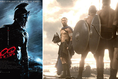 【特報映像】美しき“肉弾戦”再び！『300』続編、6月に日本公開決定 画像