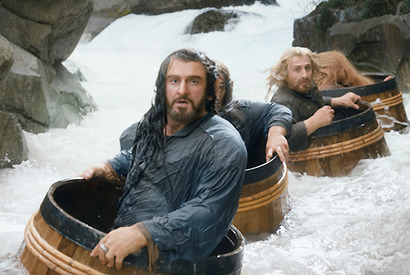 【特別映像】ドワーフの川下りにオーランド・ブルームも太鼓判！『ホビット 竜に奪われた王国』 画像