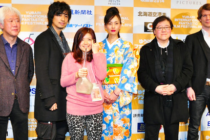 ゆうばり「最高賞」は31歳・竹葉リサ監督『さまよう小指』　わずか6日で撮影！ 画像