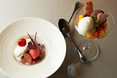 【3時のおやつ】大人の新スイーツ、エンポリオ アルマーニカフェ青山で先行展開 画像