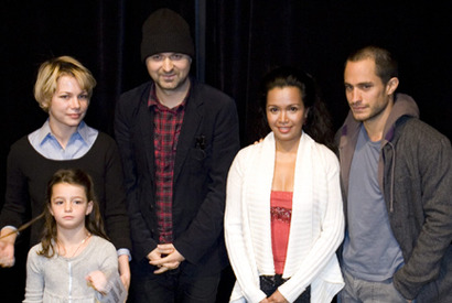 ミシェル・ウィリアムズの次回作の撮影が延期に 画像