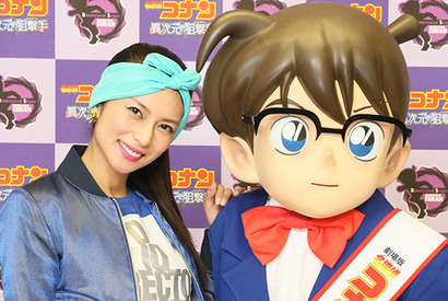 柴咲コウ、『名探偵コナン』主題歌に決定！「女優と音楽どっちもやってて良かった」 画像