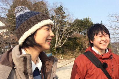 能年玲奈がファインダー越しに見た被災地…NHK「震災から3年“明日へ”コンサート」今夜放送 画像
