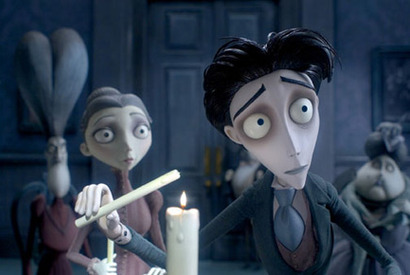 芸術の秋。映像のアートに浸る vol.4　『コープス・ブライド』のアートなドレス 画像