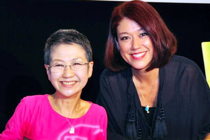 LiLiCo、綾戸智恵の言葉に“亡き母”に思いを馳せ号泣！ 画像