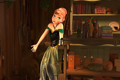 “隠れミッキー”発見!?　世界を魅了する『アナと雪の女王』のココに注目！ 画像