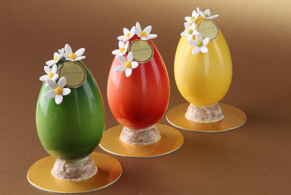 【3時のおやつ】「ラ ブティック ドゥ ジョエル・ロブション」、イースターエッグが告げる春の訪れ 画像