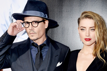 ジョニー・デップ＆アンバー・ハード、婚約パーティ開催！ 画像