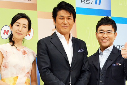 高橋克典、木村多江との“道ならぬ恋”に「見て損はさせません！」と自信 画像