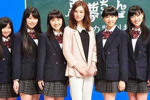 北川景子“先生”、特別授業で子どもたちに夢の大切さを熱弁！ 画像