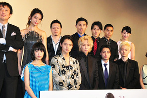 菅田将暉、門脇麦ら『闇金ウシジマくん』個性派キャストの“濃厚”挨拶に喝采！ 画像