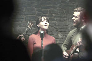 【特別映像】ジャスティン・ティンバーレイク＆キャリー・マリガン、ハモリで美声を披露 画像