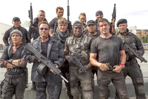 【特報映像】シルベスター・スタローンら奇跡のヒーロー大集結！ 『エクスペンダブルズ3』 画像