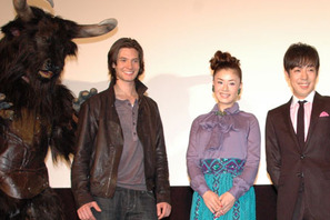 “日米カスピアン”菊之助＆ベン×“白い魔女”大地真央で『ナルニア第2章』幕開け 画像