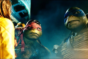 【特報映像】思わず失神!? “キモカッコいい”ヤツらが登場！『ミュータント・タートルズ』 画像