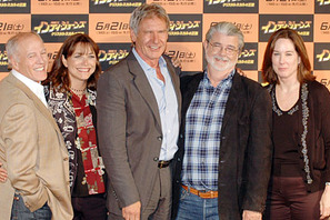 チーム“インディ”来日！　ハリソン・フォード、次の冒険は徳川埋蔵金を求め日本で？ 画像