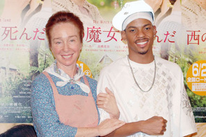 ジェロは魔女の孫？　「海雪」熱唱に演歌好きの“魔女”サチ・パーカーもメロメロ　 画像