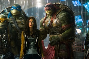 【特報映像】“タートルズ”が甲羅アタックで大暴れ！『ミュータント・タートルズ』 画像