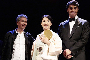 吉永小百合、モントリオールでW受賞！ 流暢なフランス語で喜びの挨拶 画像