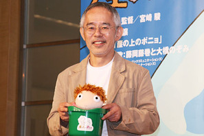 宮崎監督は子供の反応に心配顔？　鈴木敏夫プロデューサーが語る『崖の上のポニョ』 画像
