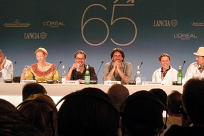 【ヴェネチアレポート02】好回答でマスコミの好奇心をかわすジョージのアニキぶり 画像