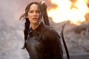 ジェニファー・ローレンス、『ハンガー・ゲーム』最新作でギネス認定！ 画像