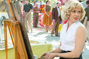 【特別映像】公園デートに“ゴースト・ペインター”本人もカメオ出演！ 『ビッグ・アイズ』 画像