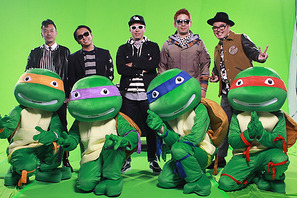 【特別映像】タートルズ、RIP SLYMEを好アシスト!?　MVメイキング映像到着 画像