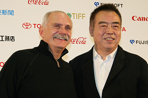 【TIFFレポート40】黒澤明賞受賞ミハルコフ、カイコー両監督「とても光栄です」 画像
