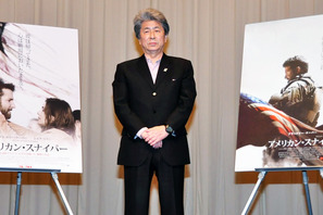 鳥越俊太郎、イラクでの戦場体験を語り、イーストウッドの“反戦主義”を説く！ 画像