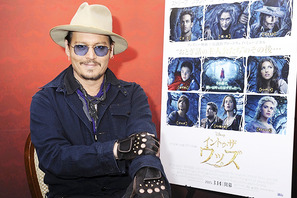 【特別映像】ジョニデが“遠吠え”！ 7年ぶりの歌声解禁『イントゥ・ザ・ウッズ』 画像