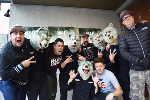 狼バンド「MWAM」、米バンド「ゼブラヘッド」と共作！『マッドマックス』 画像