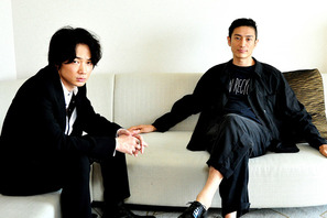 【インタビュー】『新宿スワン』綾野剛×伊勢谷友介  ”不夜城”歌舞伎町で鬼才と過ごす幸せ 画像