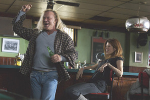 【ハリウッドより愛をこめて】ミッキー・ローク、アカデミー賞で愛犬に勝利を捧げる？ 画像