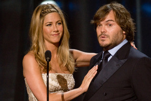 思わぬ機会に同席が実現、ブランジェリーナと元妻ジェニファー・アニストン 画像