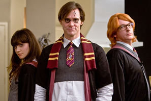 ジム・キャリーがハリー・ポッターに大変身！　笑い必至の『イエスマン』の一部が到着 画像