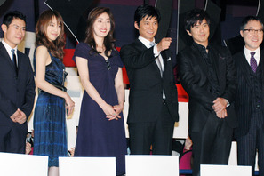 織田裕二、スペイン広場で車にひかれた？　佐藤浩市は作品の重大な秘密を暴露！ 画像