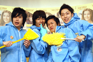 はんにゃ金田は“ダメ女”がお好み？　清掃員コスチュームで金田節炸裂！ 画像