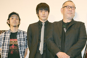 松山ケンイチ、忍術で壁渡りも何のその？　崔洋一「カムイは彼しかいない！」 画像