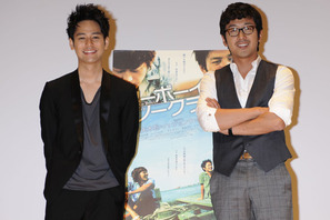 妻夫木聡のお気に入りの韓国語は「意味分かんない！」　ハ・ジョンウとの絆アピール 画像