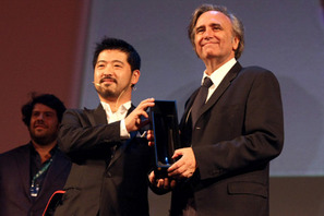 清水崇、アジア代表でヴェネチア入り　ジャパニーズ3Dホラーに1,000人驚愕！ 画像