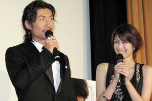 EXILE眞木大輔、初キスシーンに「緊張」、「恥ずかしかった」　『白夜』初日 画像