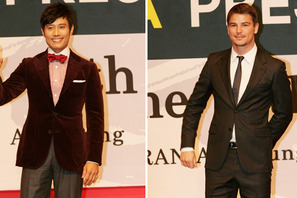 キムタク、ビョンホンに促され、SMAP韓国コンサートを大観衆に約束！ 画像