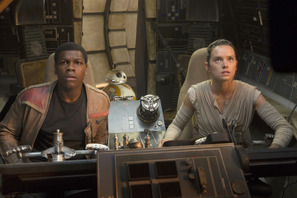 【特別映像】デイジー・リドリーにラッパーの才能!?『スター・ウォーズ』撮影舞台裏 画像