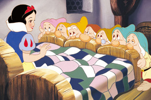 ディズニー初の長編アニメ『白雪姫』70年前の映像が甦る　貴重映像をチェック！ 画像