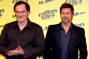 ブラピ、ご機嫌！　バイク事故について苦笑「ケガはないけど自尊心だけが傷ついた…」 画像