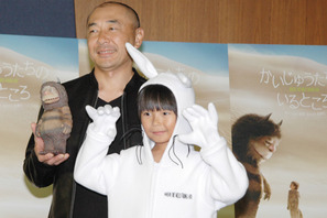 こども店長が狼の着ぐるみでアフレコ！　「嘘をついて怒られることはあります…」 画像