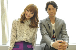 佐々木希×谷原章介インタビュー　18歳差の恋人役の2人、次の共演は…義理の兄妹？ 画像