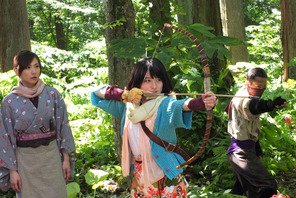 新進女優・桜井美南、白石隼也＆鈴木亮平『彼岸島 デラックス』ヒロインに抜擢！ 画像