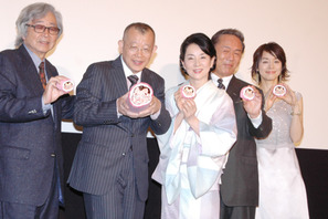 首相登場に小林稔侍ガチガチに緊張するも、鶴瓶が石田ゆり子へのセクハラ疑惑を暴露 画像